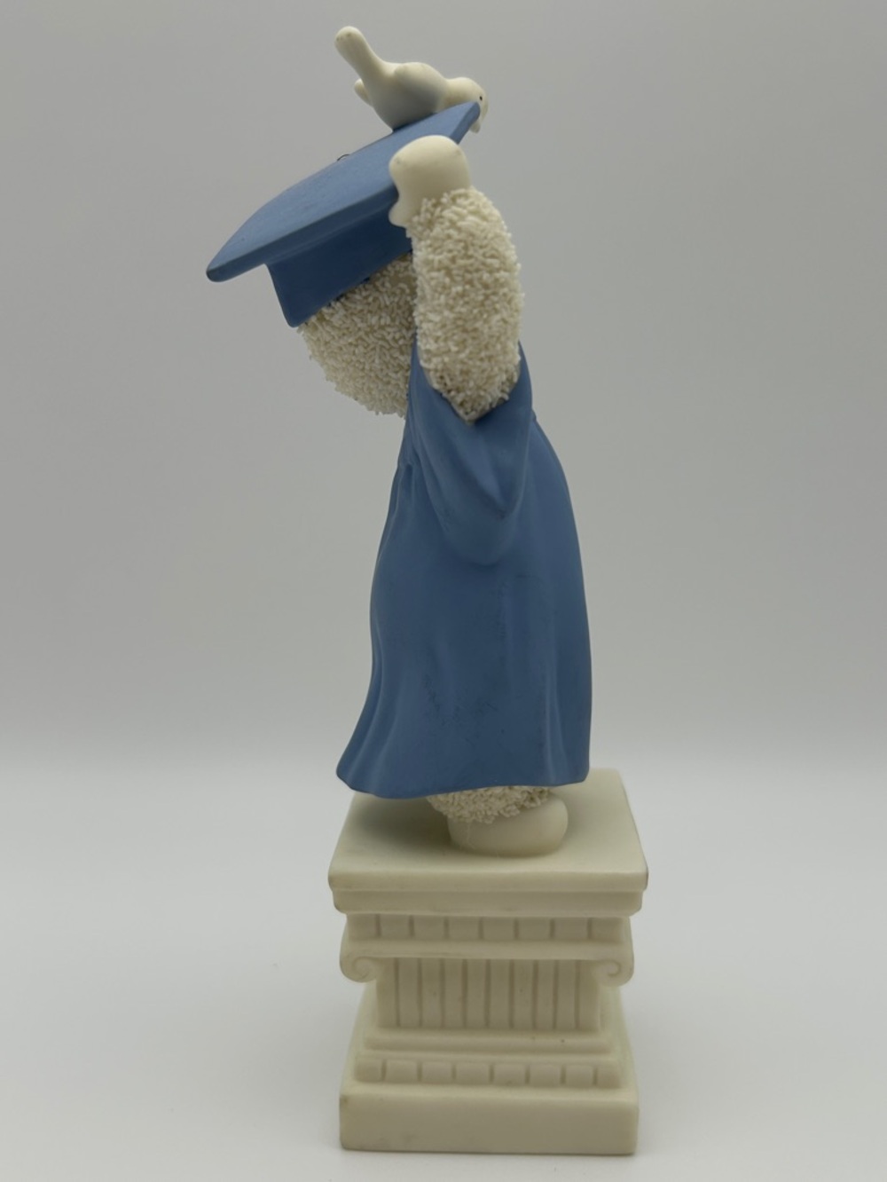 Snowbabies Dept 56 Retired 2002 "Time to Fly" Graduation Figure EUC - Picture 6 of 6